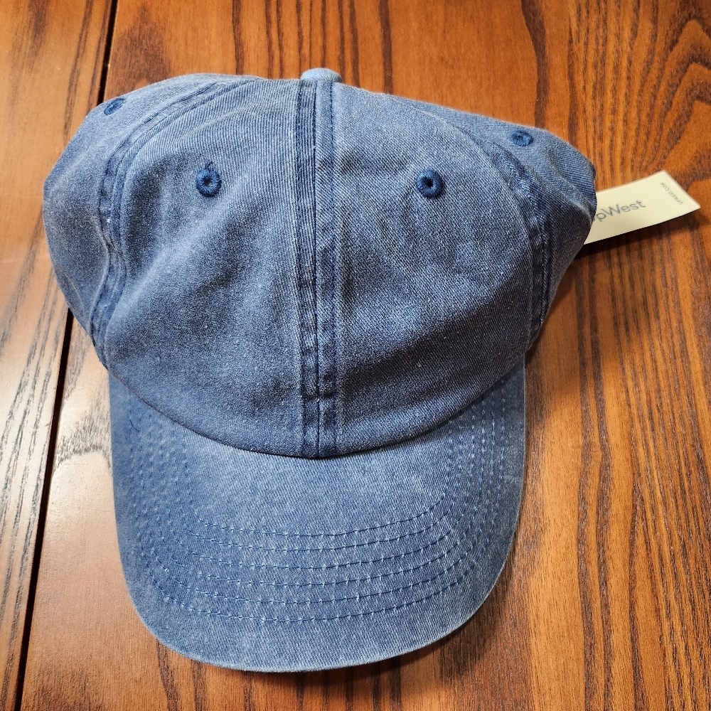 UpWest Washed Baseball Cap - Picture 2 of 3